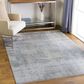 Surya Brunswick 7"10" x 10"3" Sage, Gray, White and Blue Area Rug, , large