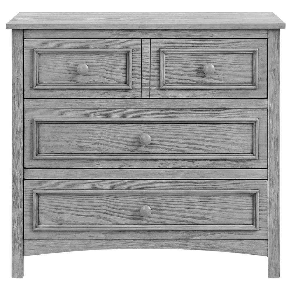 Oxford Baby Bennett 3-Drawer Dresser in Rustic Gray, , large