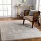 Surya Carlisle 3"11" x 5"11" Light Sage, Pale Blue, Light Gray and Ivory Area Rug, , large