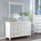 Furniture of America Castile 7-Drawer Dresser Only in White, , large