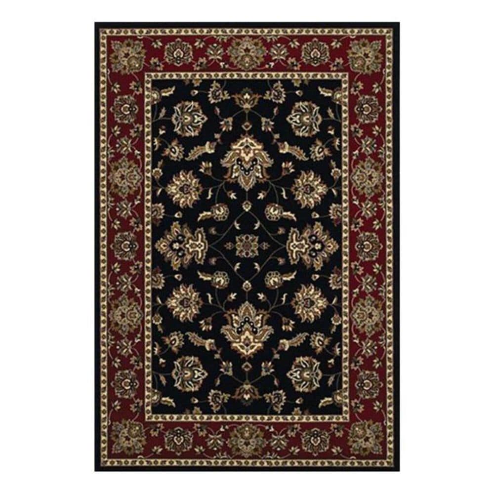 Oriental Weavers Ariana 623M 6"7" x 9"6" Black Area Rug, , large