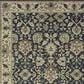 Oriental Weavers Raleigh 8026P 3"10" x 5"5" Navy and Ivory Area Rug, , large