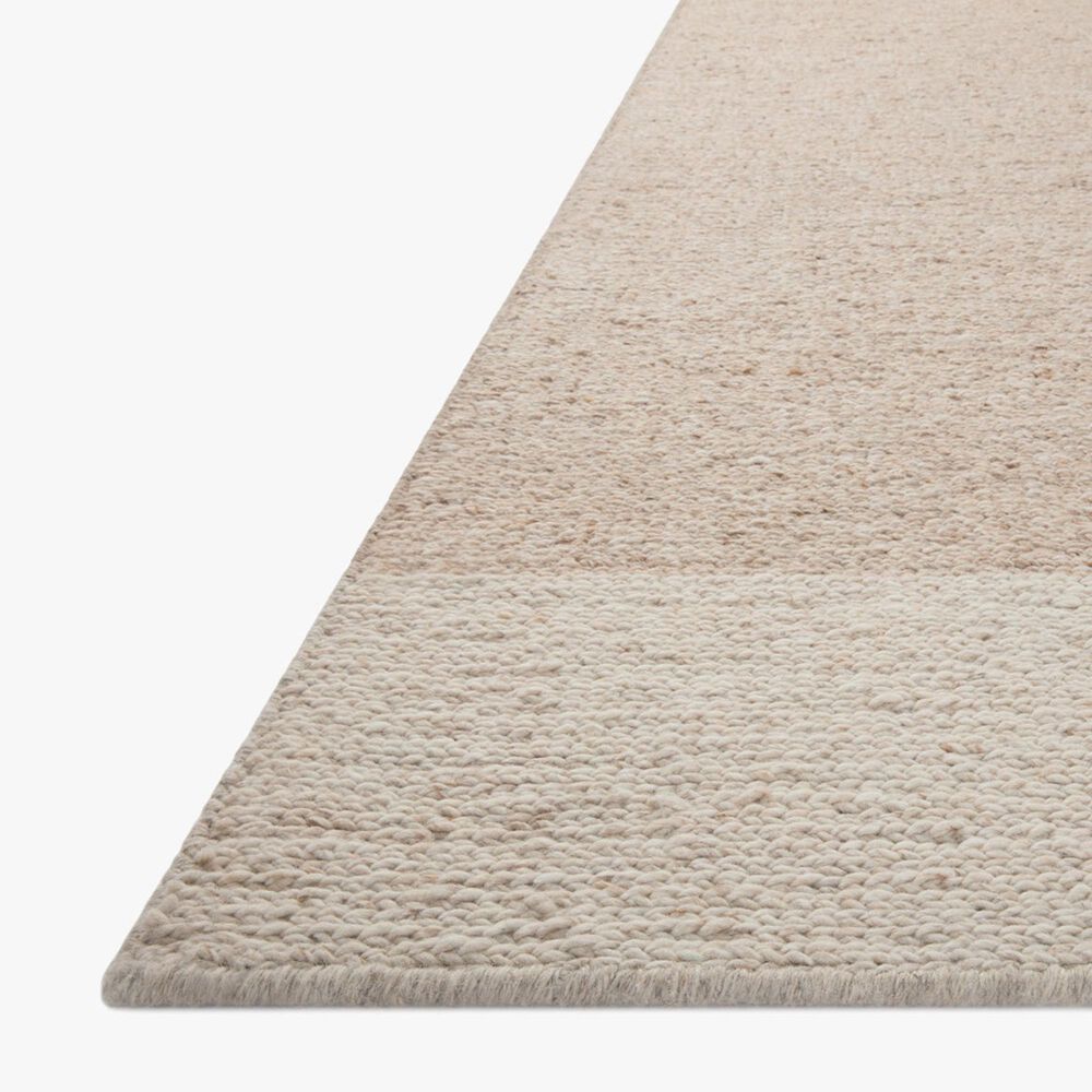 Magnolia Home Ashby 3&#39;6&quot; x 5&#39;6&quot; Oatmeal and Natural Area Rug, , large