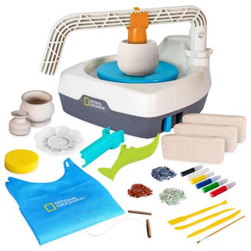 National Geographic Explorer Series Pottery Wheel Activity Set, , large