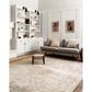 Loloi Loren LQ-03 8"4" x 11"6" Sand and Taupe Area Rug, , large