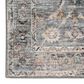 Dalyn Rug Company Jericho 10" x 14" Silver Indoor/Outdoor Area Rug, , large