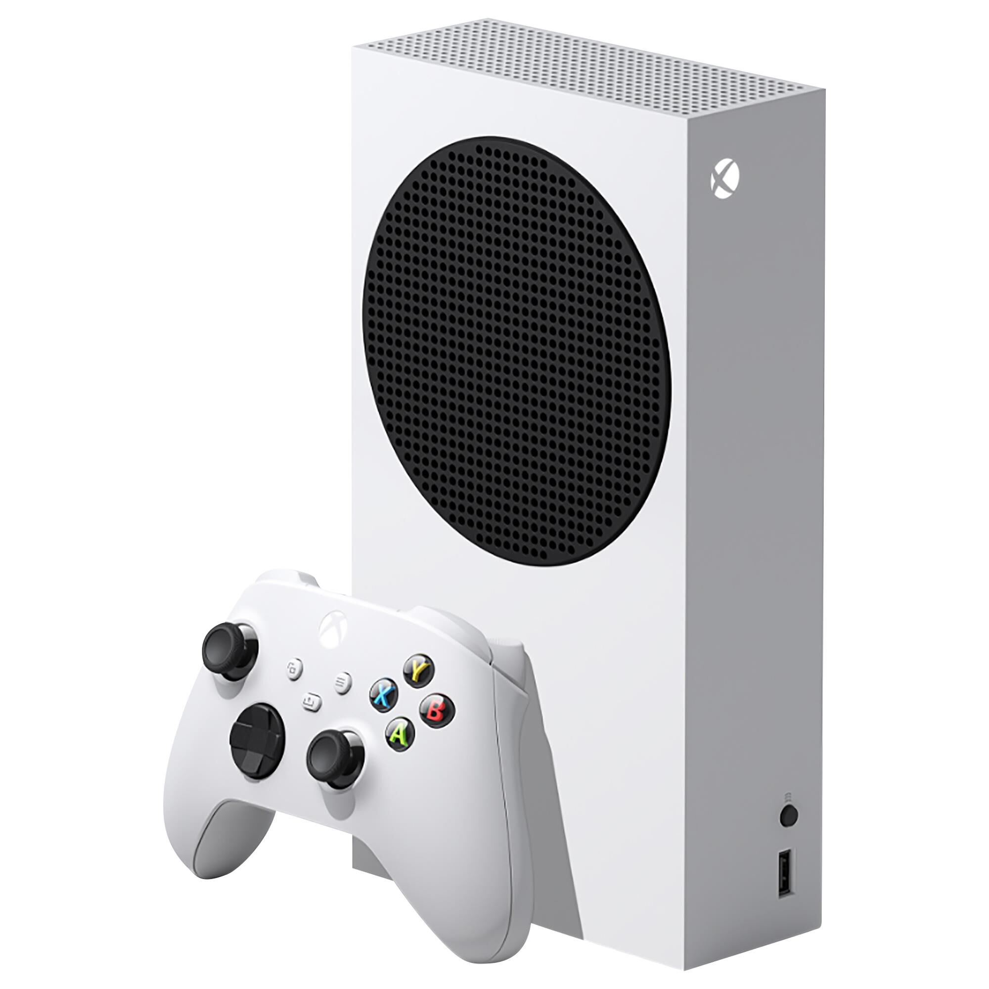 Microsoft Xbox Series S 512GB Digital Only Console in White | NFM