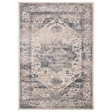 Safavieh Oregon 9" x 12" Ivory and Blue Area Rug, , large