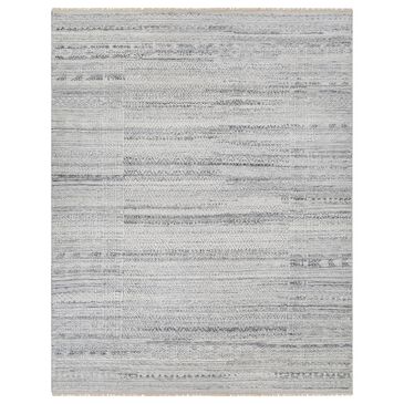 Surya Pompei 2" x 3" White, Black and Metallic Silver Area Rug, , large