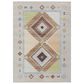 Dalyn Rug Company Phoenix 10" x 14" Taupe Indoor/Outdoor Area Rug, , large