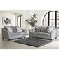 Signature Design by Ashley Mathonia Queen Sofa Sleeper in Smoke, , large