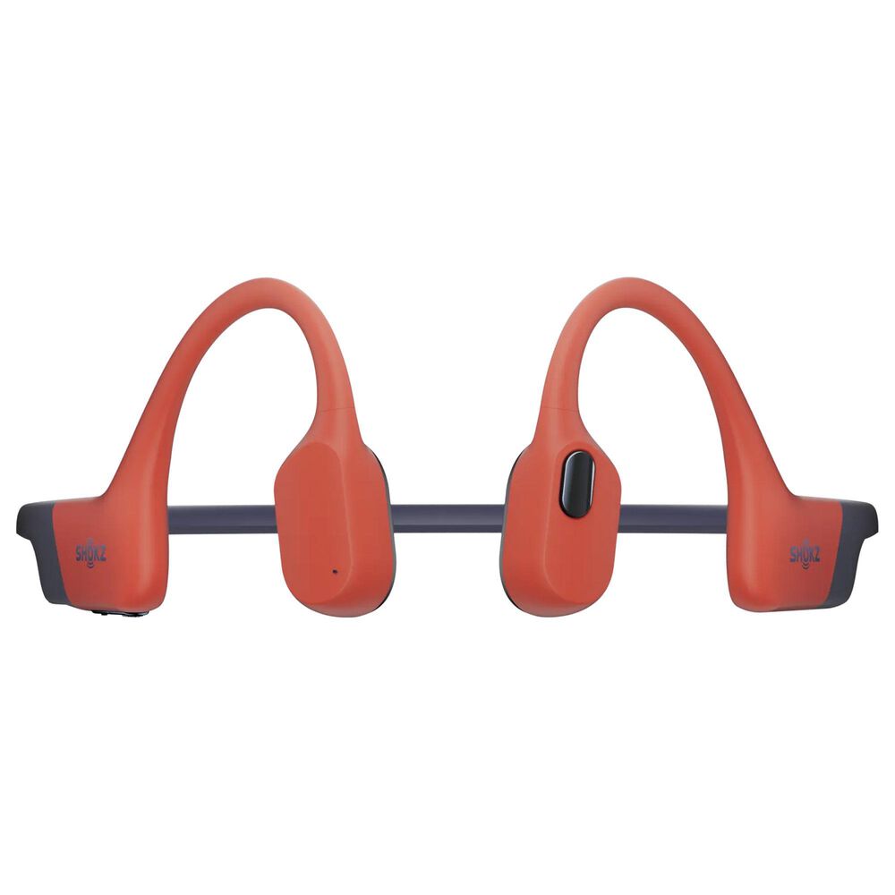 Shokz OpenSwim Pro Bone Conduction Open-Ear Swimming Headphones in Red, , large