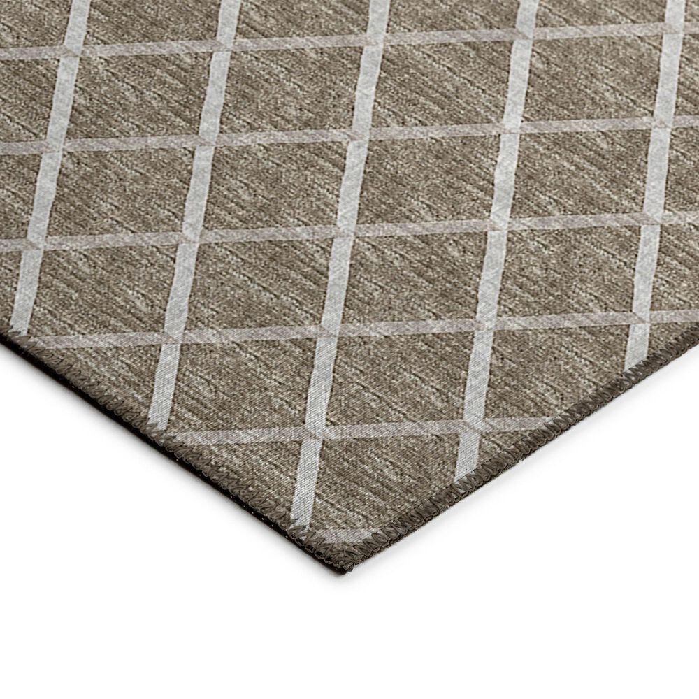 Dalyn Rug Company York 1&#39;8&quot; x 2&#39;6&quot; Taupe Indoor/Outdoor Area Rug, , large