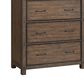 Samuel Lawrence Cambridge 5-Drawer Chest in Brown, , large