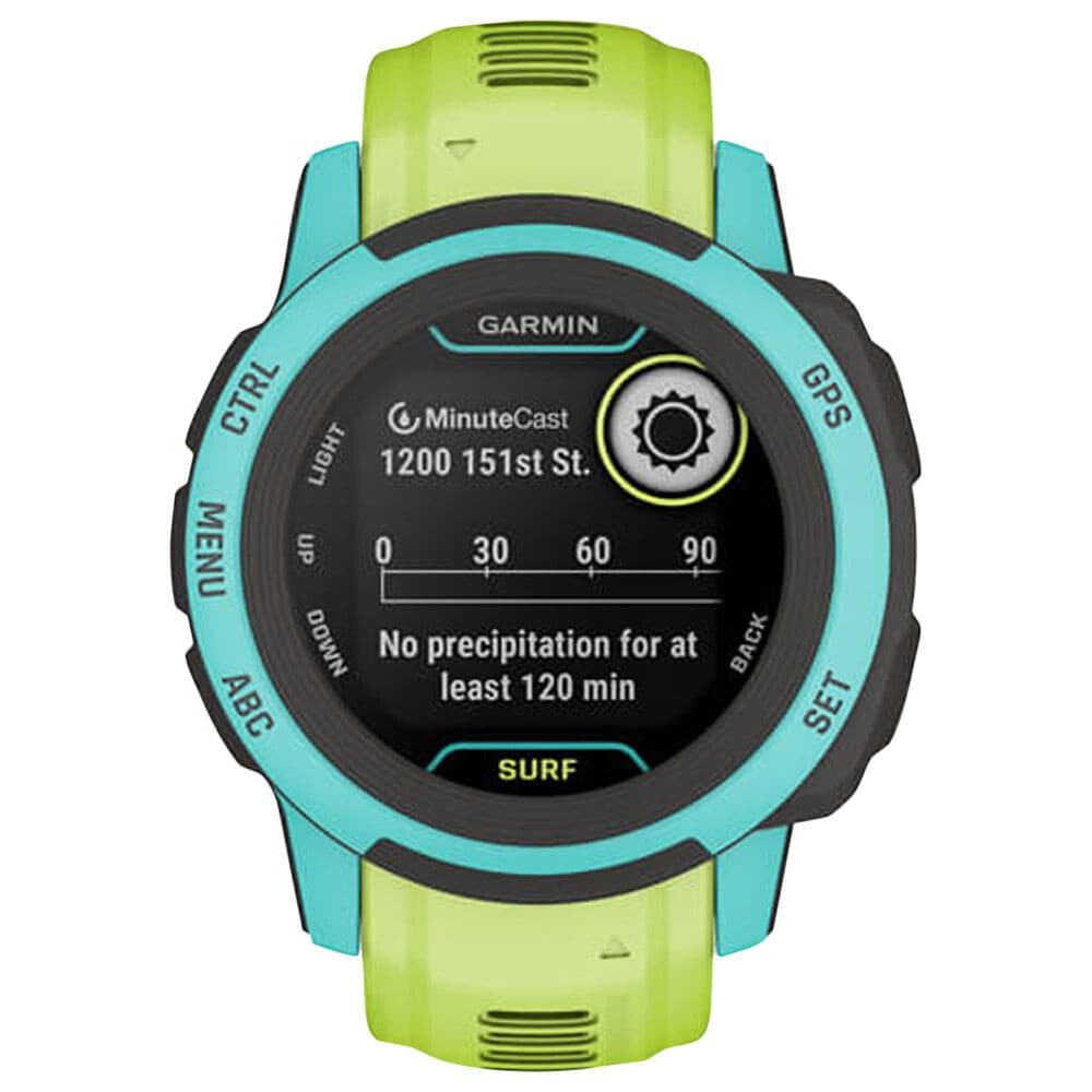 Garmin Instinct 2S Surf Edition Smartwatch in Waikiki, , large