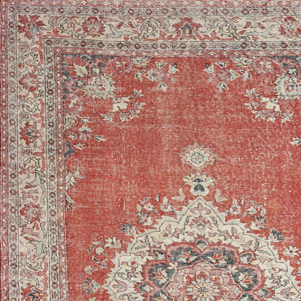 Oriental Weavers Sofia 85810 4&#39;3&quot; x 6&#39;3&quot; Red and Grey Area Rug, , large