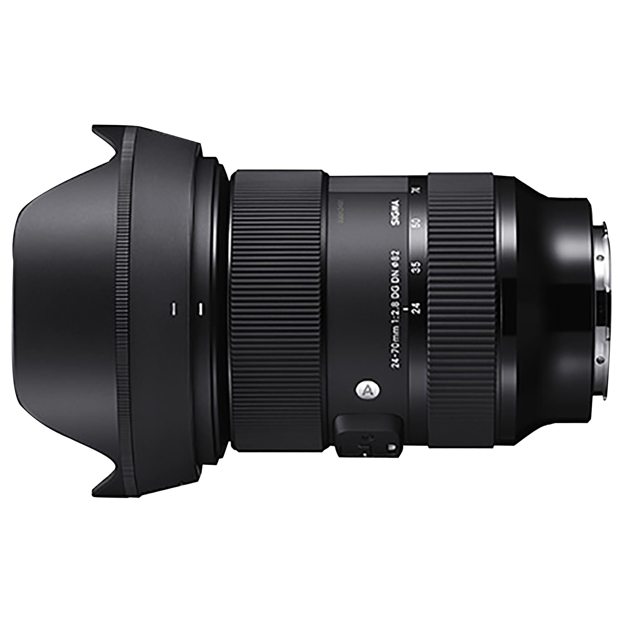 sigma 24-70mm F2.8 DG DN SONY Eマウント PL付き - カメラ