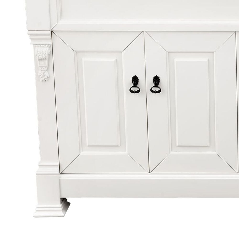 James Martin Brookfield 72&quot; Double Vanity Cabinet in Bright White, , large