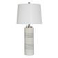 Flair Industries Mercury Warm Gray Table Lamp, , large