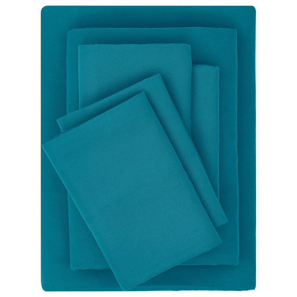 Pem America 6-Piece King Sheet Set in Blue, , large