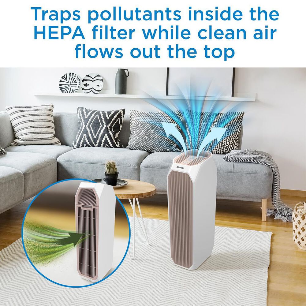 Danby Air Purifier for rooms up to 210 sq. ft, , large