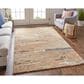 Feizy Rugs Everley 10" x 14" Beige Area Rug, , large