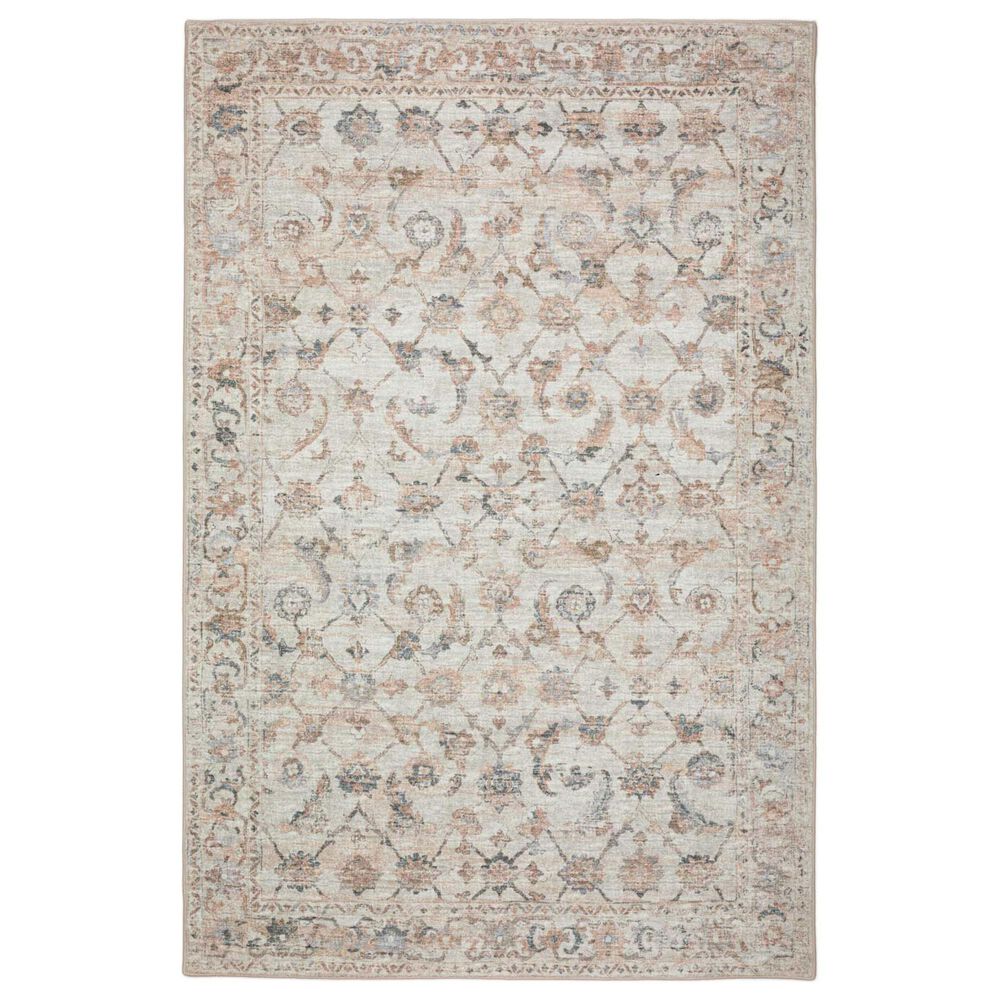 Dalyn Rug Company Jericho JC4 10" x 14" Linen Indoor/Outdoor Area Rug, , large