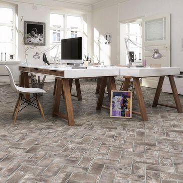 MS International Brickstone Capella Taupe 5" x 10" Porcelain Tile, , large