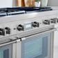 Thermador 48" Pro Grand Dual Fuel Steam Range with 6 Burners in Stainless Steel, , large