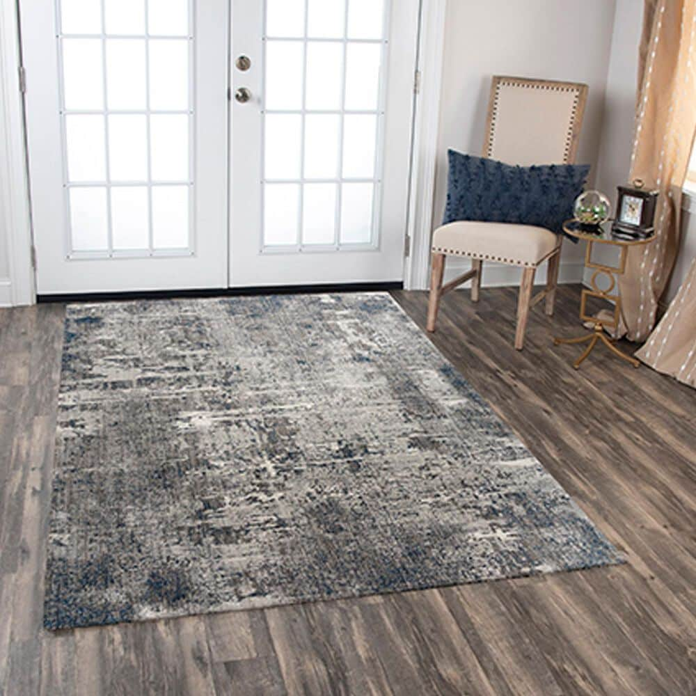 RIZZY Ankara ANK733 8&#39; x 10&#39; Gray Area Rug, , large