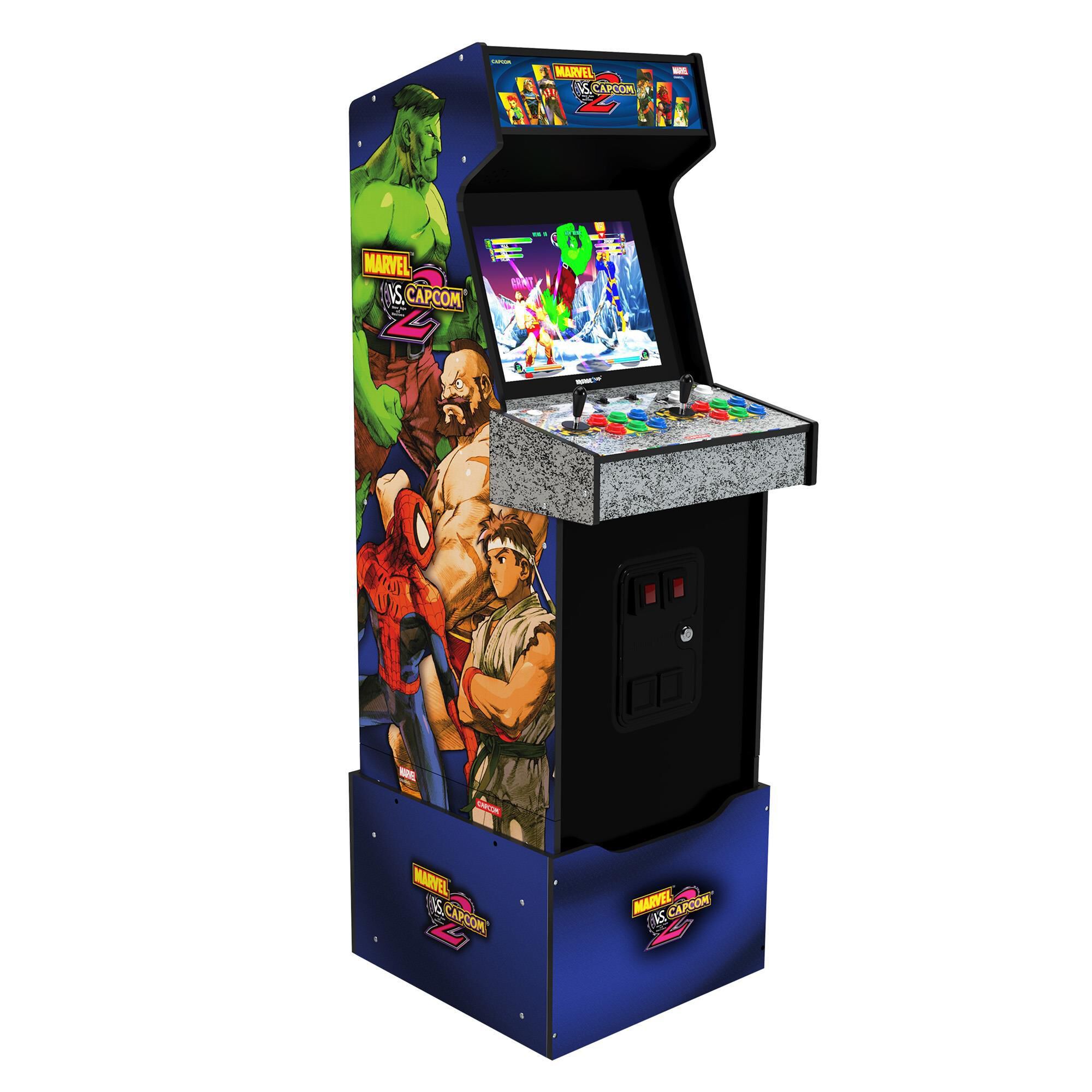 Arcade1up Marvel vs. Capcom 2 Arcade Game | NFM