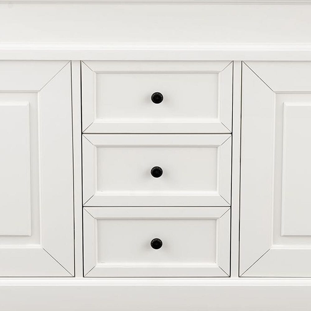 James Martin Brookfield 72&quot; Double Vanity Cabinet in Bright White, , large