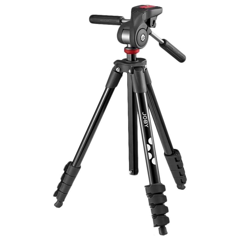 Joby Compact Advanced Full Size Tripod in Black, , large