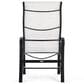 Winston Palazzo High Back Dining Chair in Night, , large