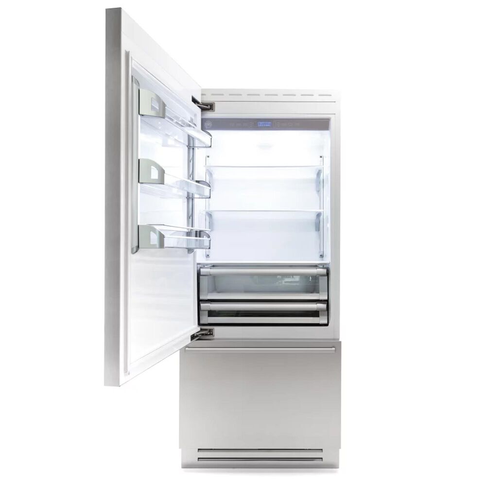 Bertazzoni 36&quot; Built-In Bottom Mount Refrigerator with Left Hinge in Stainless Steel, , large