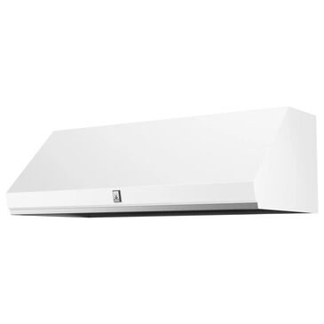 Hestan 54" Externally Vented Outdoor Range Hood in Froth White, , large