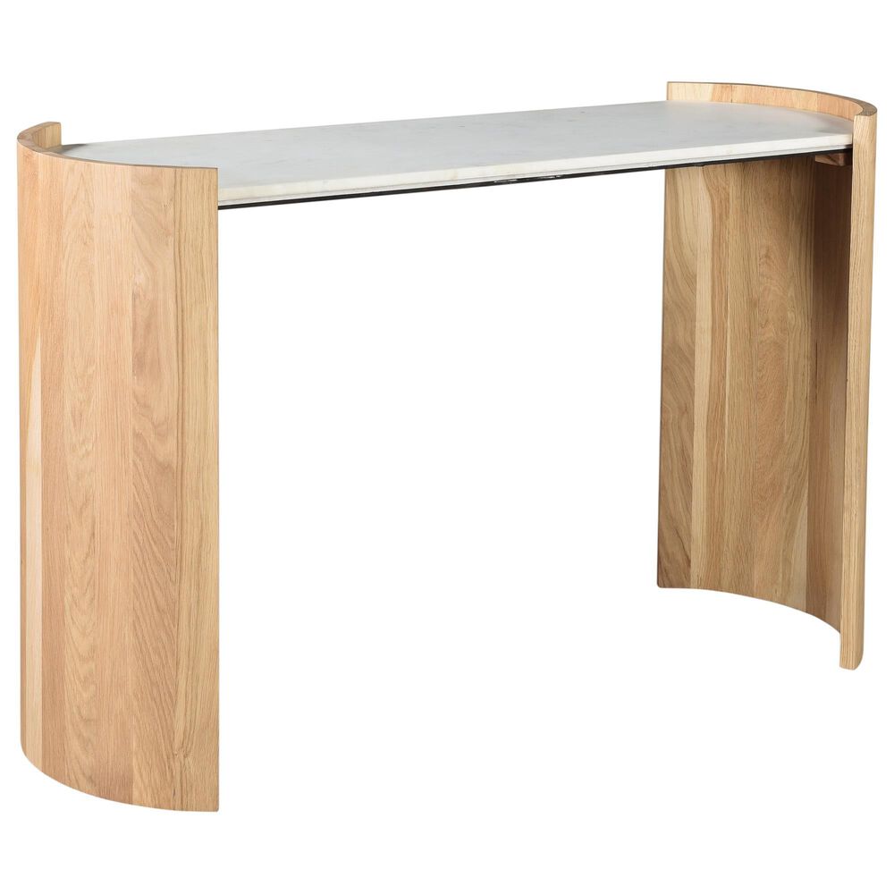 Moe"s Home Collection Dala Console Table JD-1046-24-0  in Natural and White, , large