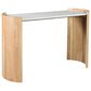 Moe"s Home Collection Dala Console Table JD-1046-24-0  in Natural and White, , large