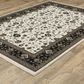 Oriental Weavers Vivian VI02B 5"3" x 7"6" Ivory Area Rug, , large