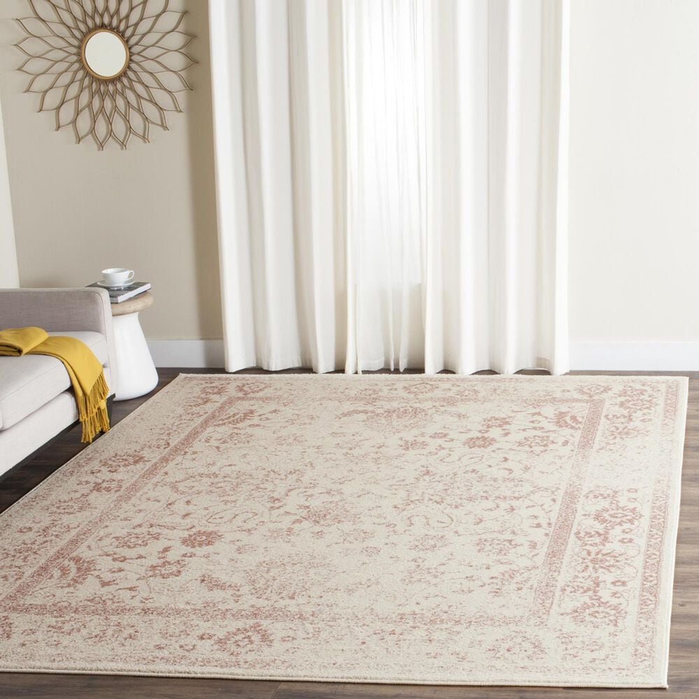 Safavieh Adirondack ADR109H 11&#39; x 15&#39; Ivory and Rose Area Rug, , large