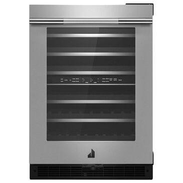 Jenn-Air RISE 24" Right Swing Built-In Under Counter Wine Cellar in Stainless Steel, , large
