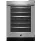 Jenn-Air RISE 24" Right Swing Built-In Under Counter Wine Cellar in Stainless Steel, , large