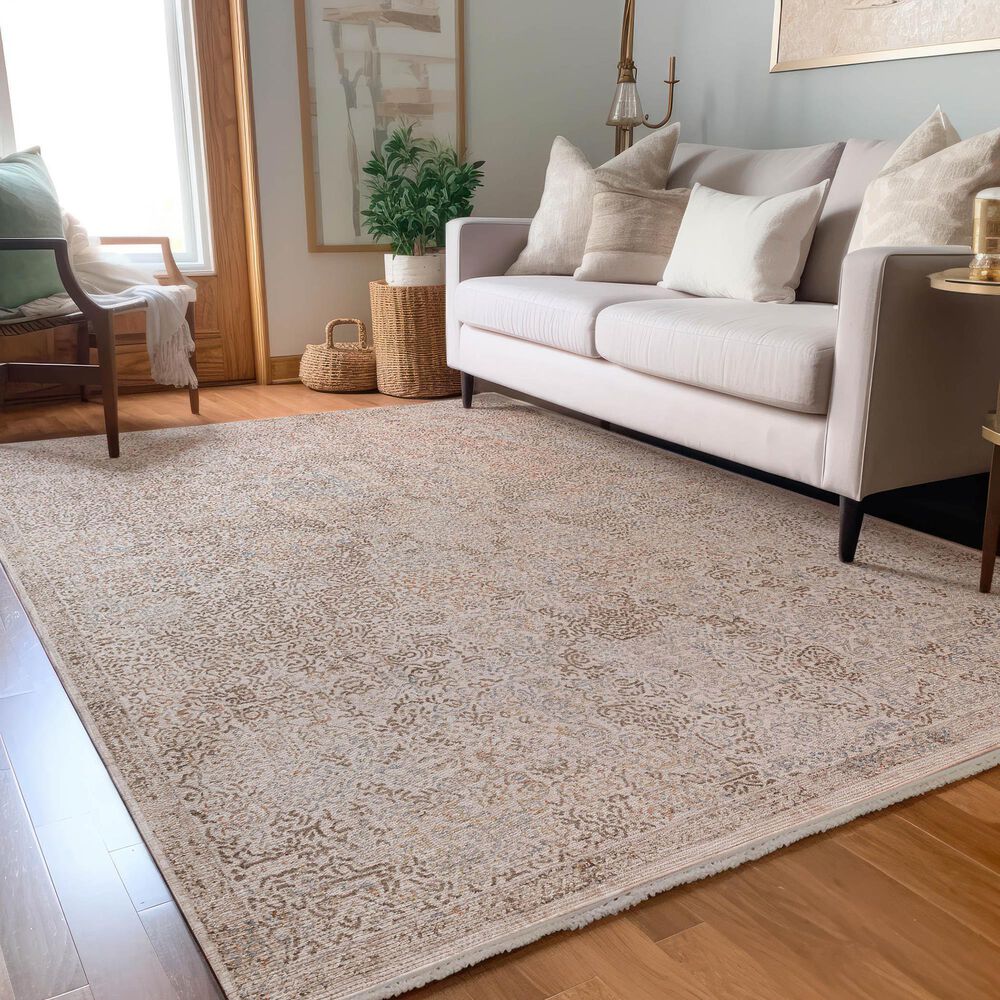 Dalyn Rug Company Vienna VI5 9&#39; x 13&#39;2&quot; Ivory Area Rug, , large