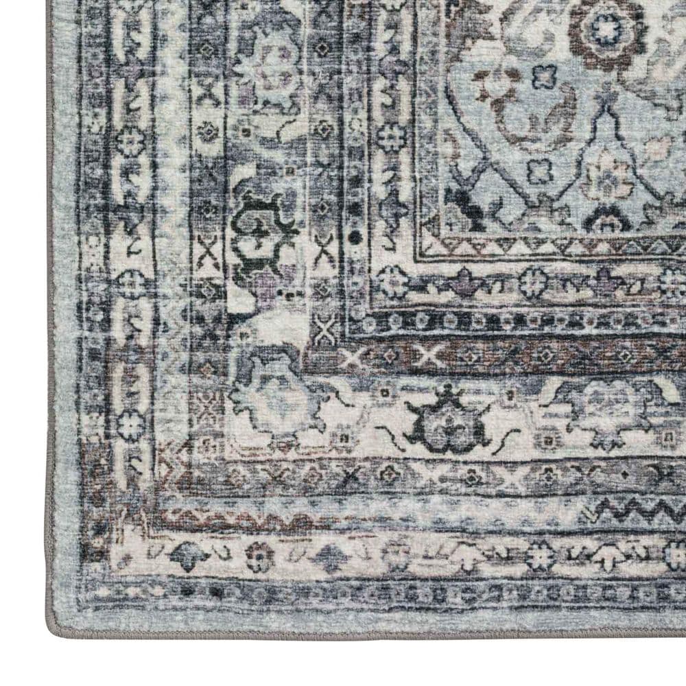 Dalyn Rug Company Jericho JC7 10&#39; x 14&#39; Pewter Indoor/Outdoor Area Rug, , large