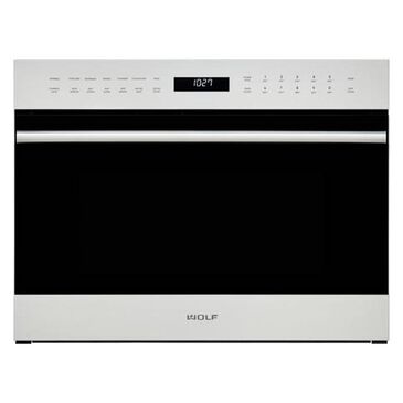 Wolf 24" E Series Transitional Speed Oven in Stainless Steel, , large