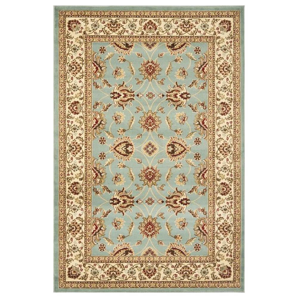 Safavieh Lyndhurst LNH553 4" x 6" Blue and Ivory Area Rug, , large