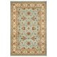 Safavieh Lyndhurst LNH553 4" x 6" Blue and Ivory Area Rug, , large