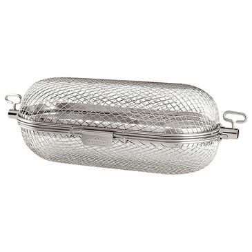 Napoleon Rotisserie Grill Basket in Stainless Steel, , large