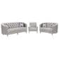 Pacific Landing Avonlea 3-Piece Living Room Set in Grey, , large