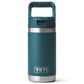 YETI Rambler Jr. 12 Oz Water Bottle with Straw Cap in Agave Teal, , large